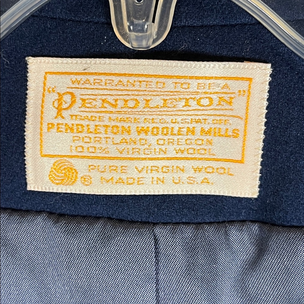 Pendleton 100% Wool Jacket Schoolboy Blazer Vinta… - image 2